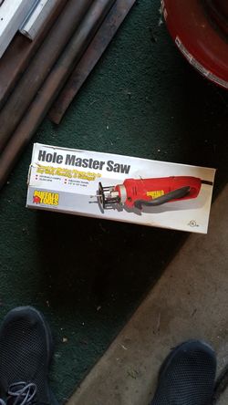 Hole Master Saw $20 NEW!!!