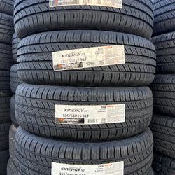 195/65/15 New Tires Set Of 4 Hankook Installed And Balanced Set De 4 Llantas Nuevas Instaladas Y Balanceadas