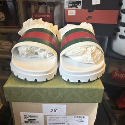 Gucci slides 