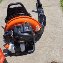 233 MPH 651 CFM 63.3cc Gas 2-Stroke Backpack Leaf Blower with Tube Throttle