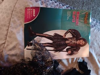 Spirit Midnight Reaper Child Halloween Costume