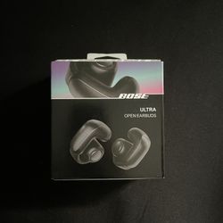 Bose Ultra Open Earbuds 