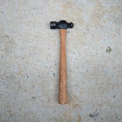 Vintage Vaughan Ball Peen Hammer 