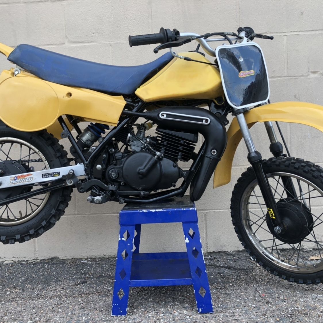 80 2 deals stroke dirt bike