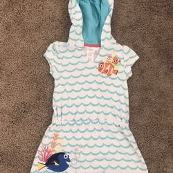 Size 5/6 Disney’s Bathing Suit Coverall 