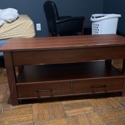 Coffee Table With Hidden Compartment