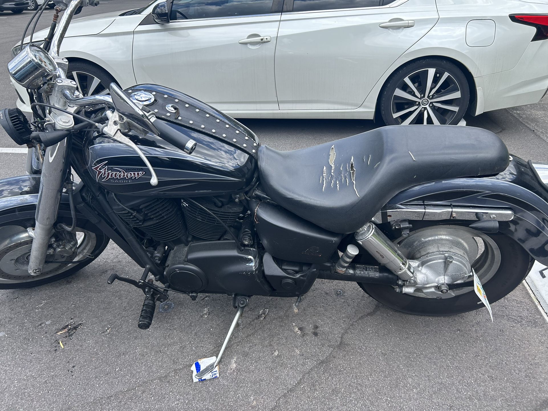 2001 Honda Shadow sabre