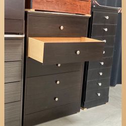 5 drawers dresser / Five drawers dresser
