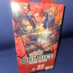 2025 Bandai One Piece STARTER DECK SHANKS #ST23 New Sealed!!
