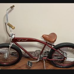 Custom Felt Chief Cruiser 3 Speed 