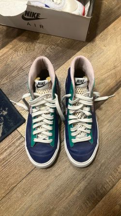Custom Nike Blazer Mid '77 "By You" - Size 7