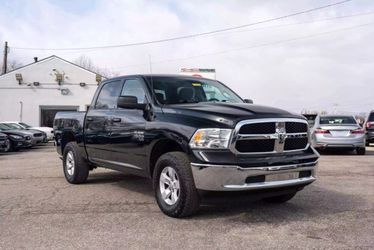 2021 Ram 1500 Classic Crew Cab