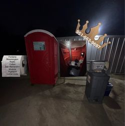 Portable restrooms