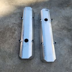 spectre performance fabricated valve covers sbc
