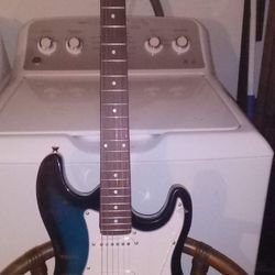 Zeny Full Size Electric Guitar with Case and Accessories 