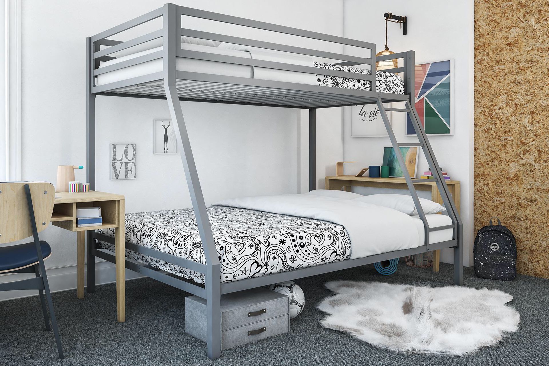 Bunk bed like new used for less than a month
