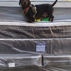 ❤️❤️❤️ QUEEN SIZE ORTHOPEDIC FIRM MATTRESS SET LIQUIDATION SALE ❤️❤️❤️