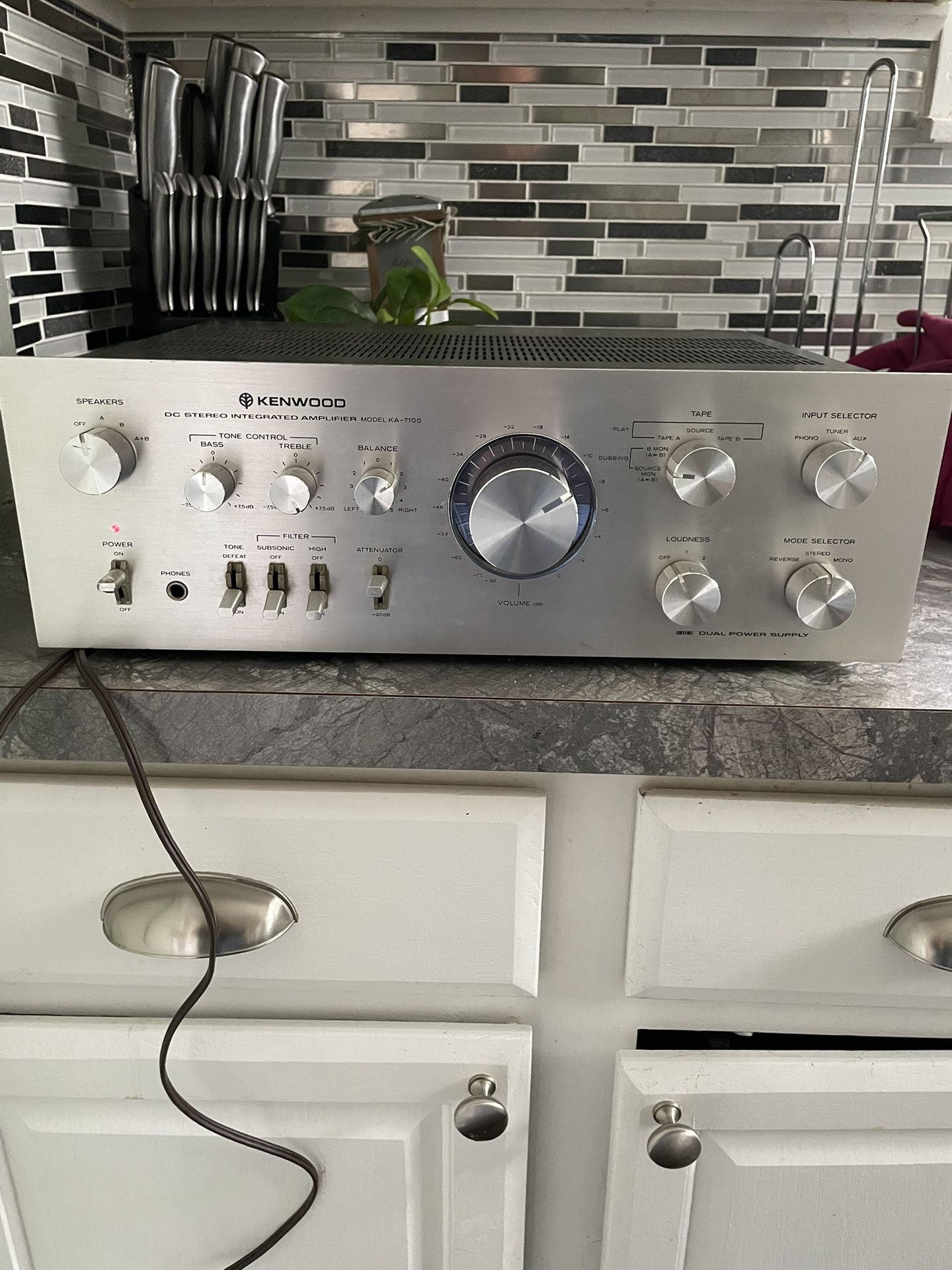 Kenwood KA-7100