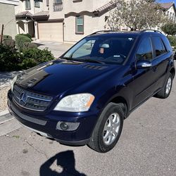 2007 Mercedes ML 350 Dark Blue