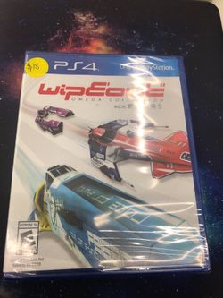 Wipe out - Playstation 4