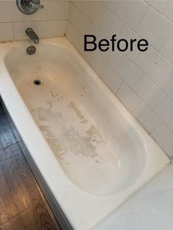 Bathtub And Shower Restoration