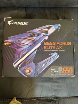 B650 Aorus Elite AX Am5 Motherboard
