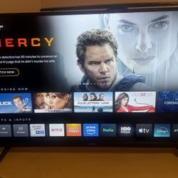 40 Inch Vizio Smart Tv With Remote