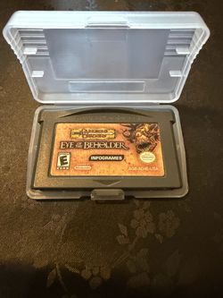 D&D | The Eye of The Beholder Gameboy Advance