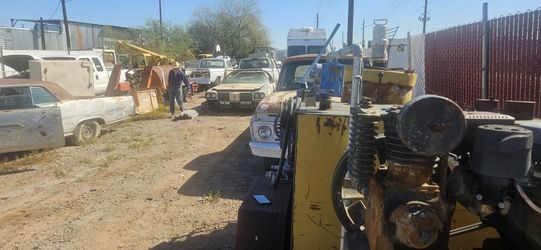 Storage Yard Sale. 