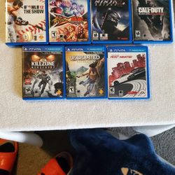PS VITA GAMES 