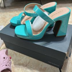 Chunky Heel 