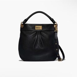Marc by Marc Jacobs Large Black Leather Bag