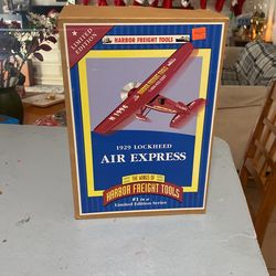 Air express model Plane