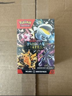 Paldean Fates Booster Bundle