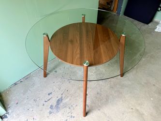 Glass Dining Table