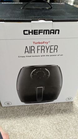 New In box Chefman air fryer 