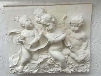 Vtg wall art