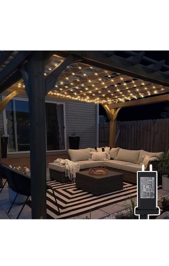 10x10ft Net Outdoor Light