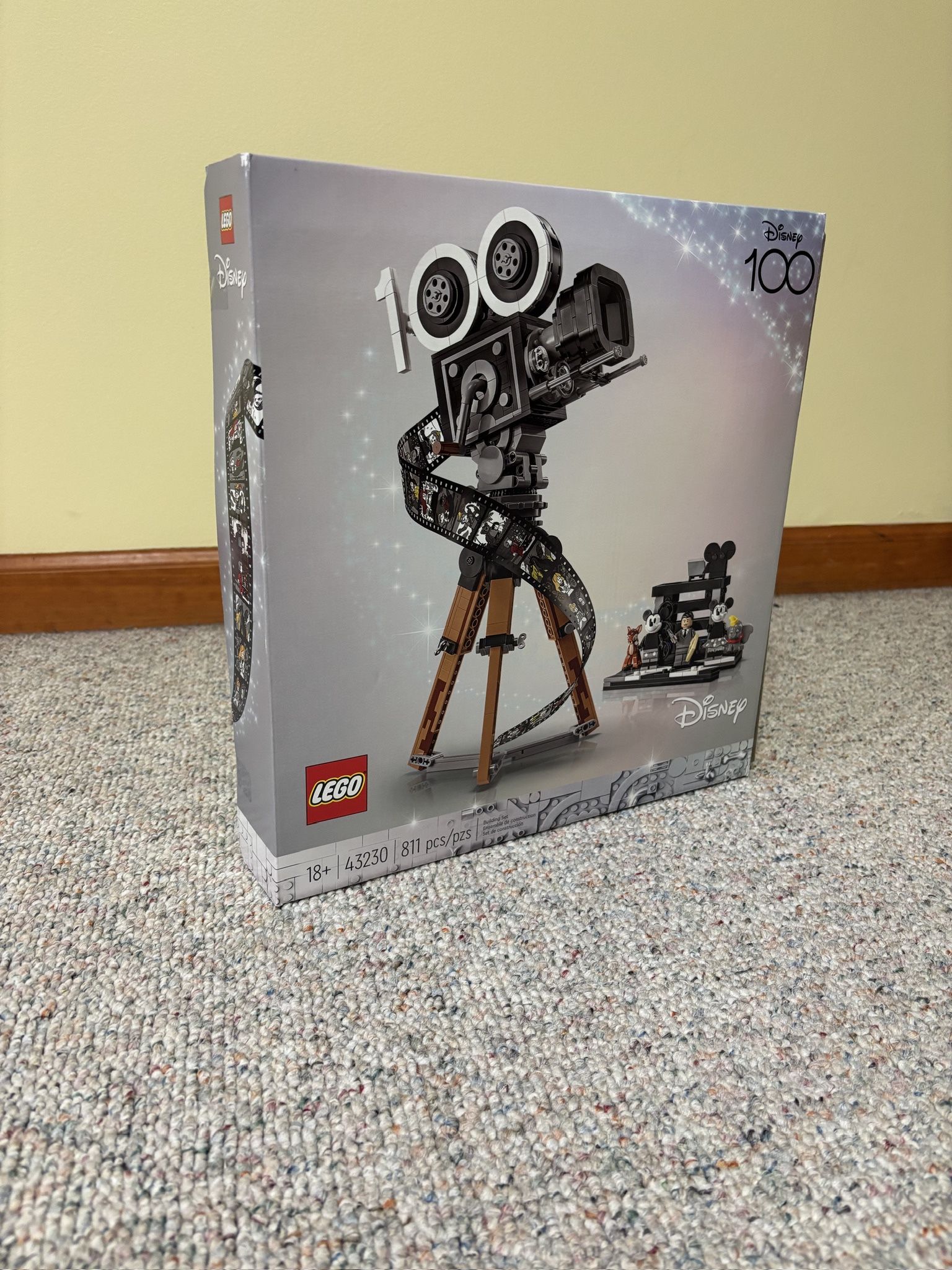 BOX ONLY – Brand New, Great Condition