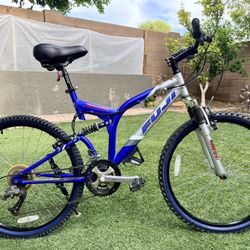 FUJI Full Suspension Mountain Bike 26”