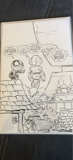 Scottie Young Marvel Comic Book Variant