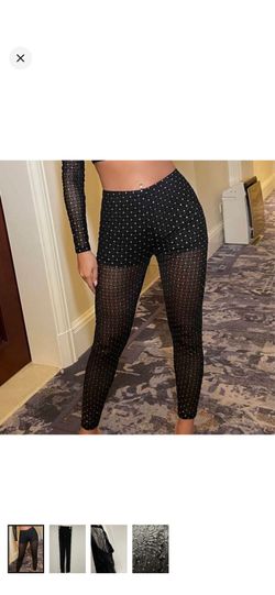 See thru leggings