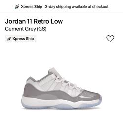 Low Jordan Retro 11s Size 13