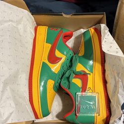 Lil Yatchy Af1 Concrete Boys Collab 