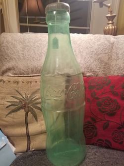 Vintage 24" Coke Bank