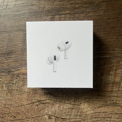 airpods pro 2nd gen brand new sealed with magsafe charging case