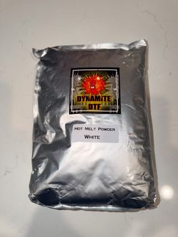 Dynamite DTF White Hot Melt Powder