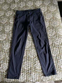 Lululemon Commission Pant Classic Men’s 34 Navy Blue Warpstream