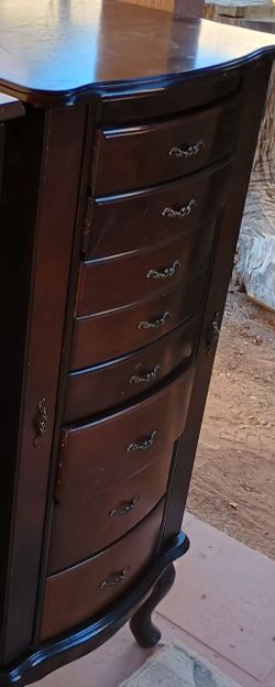 Jewelry Cabinet 2 To Choose From 