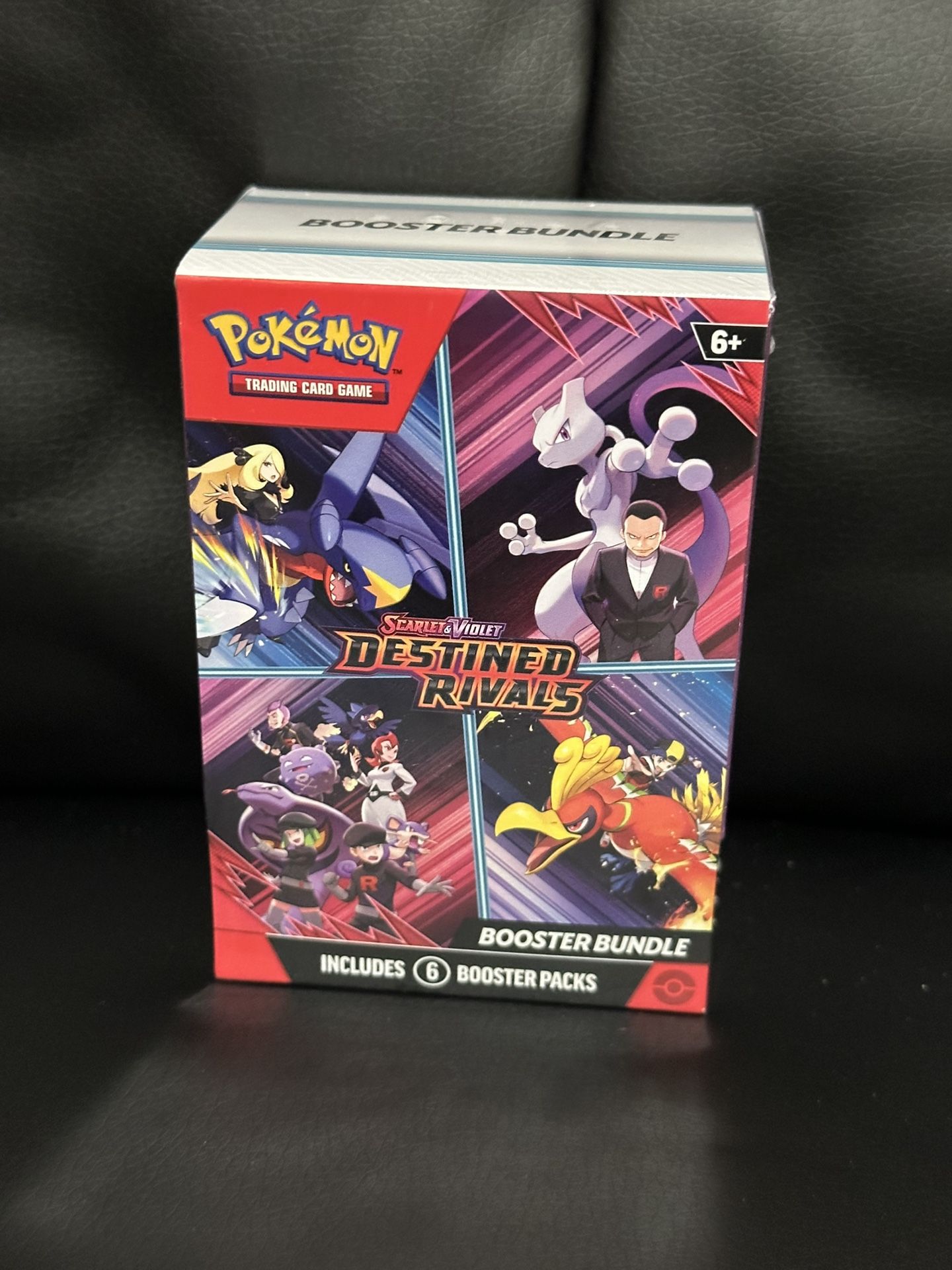 Pokemon Destined Rivals Booster Bundle